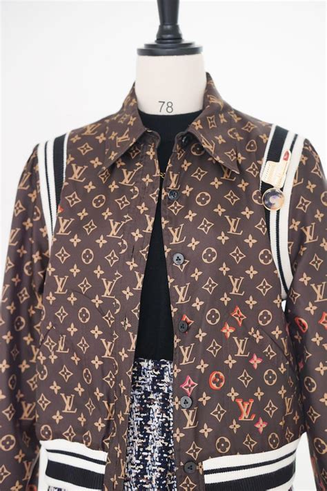 áo khoác louis vuitton chính hãng|quần áo lv.